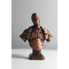 Patush Dead Pool Figür 10 cm Bronz