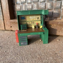 Patush Rust Game Workbench 3 10 cm