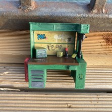 Patush Rust Game Workbench 3 10 cm