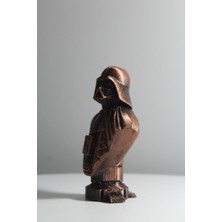 Patush Darth Vader Figür 10 cm Bronz