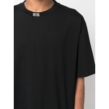 Mehq Black Model 006 Unisex T-Shirt