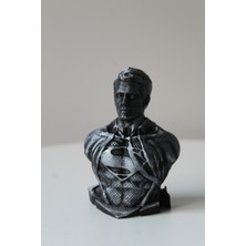 Patush Clark Kent - Superman Figür 10 cm Gümüş