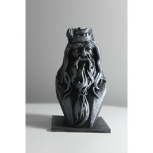 Patush Dumbledore Harry Potter Figür 15 cm Gümüş