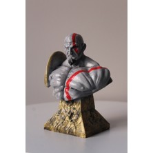 Patush God Of War Kratos Büstü 15 cm