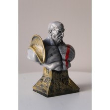 Patush God Of War Kratos Büstü 15 cm