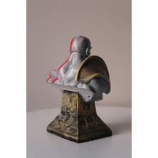 Patush God Of War Kratos Büstü 15 cm