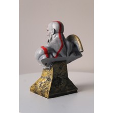 Patush God Of War Kratos Büstü 15 cm