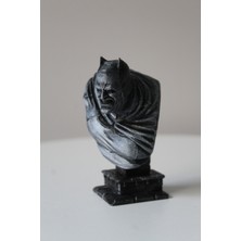 Patush Batman Dark Knight Figür 15 cm Gümüş