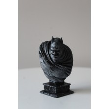 Patush Batman Dark Knight Figür 15 cm Gümüş