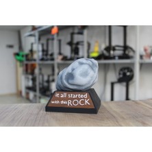 Patush Rust Game Starter Rock 10 cm