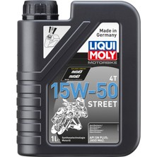Liqui Moly 15W50 4t Street Motosiklet Yağı 1 Lt