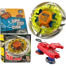 Beyblade BB35  Beyblade Metal Fusıon Flame Sagittario 158-4K(1584K)