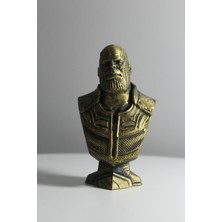 Patush Thanos Figür 15 cm Altın