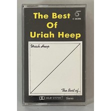 The Best Of Uriah Heep Kaset (Orjinal Dönem Kağıt Baskı)