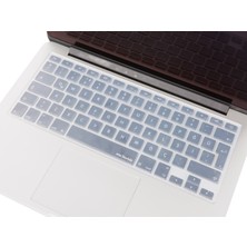 McStorey Klavye Koruyucu Macbook Klavye Air Pro (Türkçe Q) (Eski USB'li Model 2008/2017) ile Uyumlu