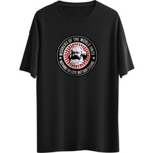 Noicasuale Karl Marx  Tasarım Dijital Baskılı Regular Relax T-Shirt