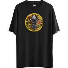 Noicasuale Hipnoz  Tasarım Dijital Baskılı Regular Relax T-Shirt