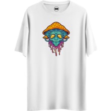 Noicasuale Rayden  Tasarım Dijital Baskılı Regular Relax T-Shirt