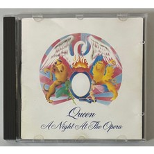 Queen A Night At The Opera CD (Orjinal Dönem Baskı)