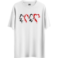 Noicasuale Poker Card  Tasarım Dijital Baskılı Regular Relax T-Shirt