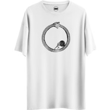 Noicasuale Phylosophy  Tasarım Dijital Baskılı Regular Relax T-Shirt