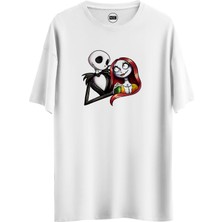 Noicasuale Wedding Skull  Tasarım Dijital Baskılı Regular Relax T-Shirt