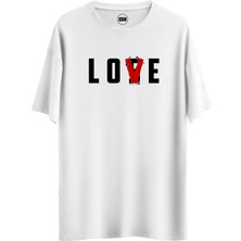 Noicasuale Lose Love  Tasarım Dijital Baskılı Regular Relax T-Shirt