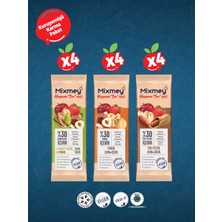 Mixmey Meyve Bar Kuruyemişli Karma Paket 12 x 25 gr