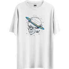 Noicasuale Never Stop  Tasarım Dijital Baskılı Regular Relax T-Shirt