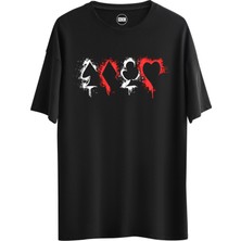 Noicasuale Poker Card  Tasarım Dijital Baskılı Regular Relax T-Shirt