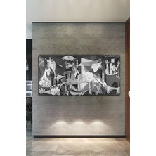 Nazenin Design Pablo Picasso Guernica Kanvas Tablo Dev Boy