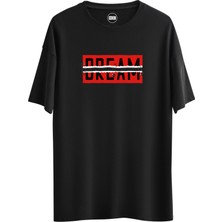 Noicasuale Dream  Tasarım Dijital Baskılı Regular Relax T-Shirt