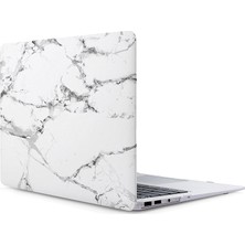 McStorey Macbook Kılıf 12 inç A1534 ile Uyumlu Mermer