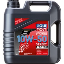 Liqui Moly 10W50 4t Street Race Motosiklet Yağı 4 Lt