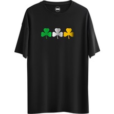 Noicasuale Ireland Flag  Tasarım Dijital Baskılı Regular Relax T-Shirt