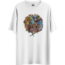 Noicasuale Muppets World  Tasarım Dijital Baskılı Regular Relax T-Shirt