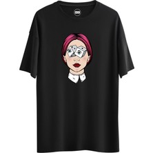 Noicasuale Eye Trip  Tasarım Dijital Baskılı Regular Relax T-Shirt
