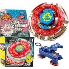 Beyblade BB37  Beyblade Metal Fusıon Storm Aquarıum 158-4M(1584M)