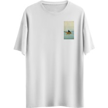 Noicasuale Fish Sea  Tasarım Dijital Baskılı Regular Relax T-Shirt