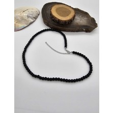 NBS Beautiful Naturel Stones Doğal Taş Onix 6mm Kolye