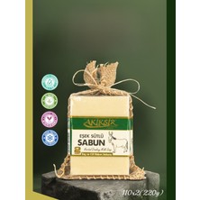 Akiksir Eşek Sütlü Sabun 2X110G (220G)