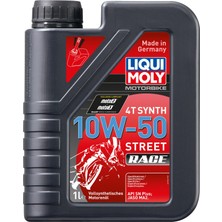 Liqui Moly 10W50 4t Street Race Motosiklet Yağı 1 Lt