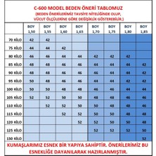 Kadın Büyük Beden Sentetik Keten Yüksek Bel Lastikli Dar Paça Mom Pantolon C611