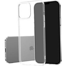 Coolacs Apple iPhone 12 Pro ile Uyumlu Kılıf Şeffaf Sararmayan Sert Tpu Hassas Buton Telefon Kılıfı Kapak Şeffaf