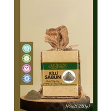 Akiksir Doğal Killi Sabun 2X110G (220G)