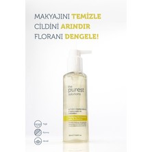 The Purest Solutions Yağlı Ciltlere Tönelik Arındırıcı&sebum Dengeleyici Çift Aşamalı Temizlik Rutini