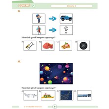 Ardışık Yayınları 2. Sınıf BİLSEM Soru Bankası Deneme Şekil Yeteneği Seti