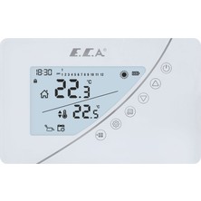 E.C.A Poly Touch 400 W Kablosuz Oda Termostatı 7006903005