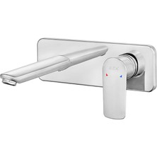 E.C.A Lia Ankastre Lavabo Bataryası Sıva Üstü Tek Rozet 102167620-K