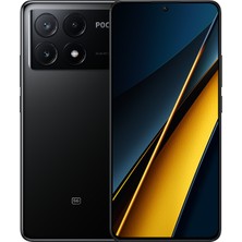 Poco X6 Pro 5g 512GB 12GB Ram (Poco Türkiye Garantili) Siyah